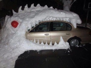This is the kind of snowmageddon I could live with. Image found on The Valley Patriot.