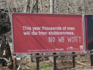 Nuh-uh! Image found on The Poke.