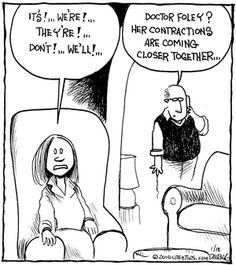 When she starts in with "ain't" and "y'all", ya'll better get ready to catch the whelp! Strange Brew cartoon by John Deering.