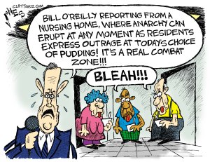 If it's tapioca, I can't blame them at all. Editorial cartoon by Clay Jones, Claytoonz.com.