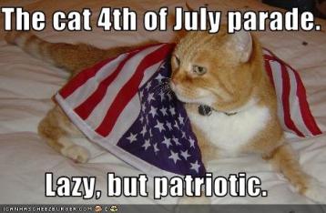 What? You wanted me to go outside? It's hot out there! Image found on Gleamings from the Golden Dawn.