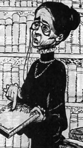 Oh, Miss Thistlebottom, what have you wrought? Image found on Cyberresearcher.