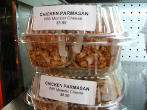 Where can I get me some of that there Monster Cheese? Image found on The Great Typo Hunt. 