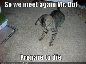 There will be blood ... Image found on E = MC Hammer.