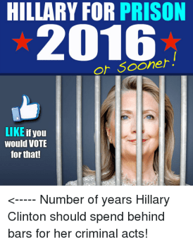 Being politically dumb is not criminal ... otherwise, we'd need a lot more prisons. Image found on onsizzle.