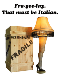 Why, yes, it is! Image found on TVTropes.