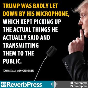 It's obviously a conspiracy. It gave him the sniffles, too. Image found on AboutPolitics.