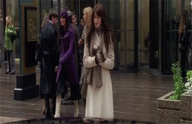 Been there, done that, but didn't look as cute. Damn you, Anne Hathaway! GIF found on giphy.