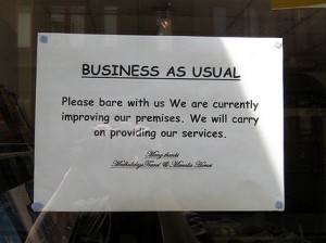 Nooooooo! Some things shouldn't be seen in the light of day! Image found on OxbridgeEditing.