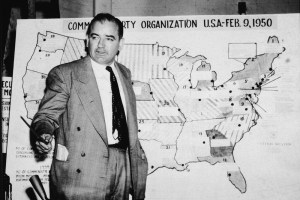 No, he had no sense of decency ... and neither do other demagogues. Image of Joe McCarthy from Hulton Archive/Getty Images found on New Republic.