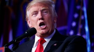 Dude, you signed up for this, so don't whine when the press reports exactly what you say and do. Image found on Mashable.