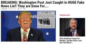 When you can just make stuff up and get paid for it, why even get a journalism degree? Ummmm ... ethics? Screenshot of LibertyWritersNews found on PBS.