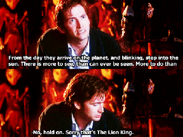 That's all right, Doctor. When you're 1,200 years old, it's easy to get confused. Image found on K&J Dreamatorium.