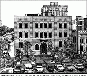 Where I've worked for nearly 20 years. Image found on arkansasonline.com.