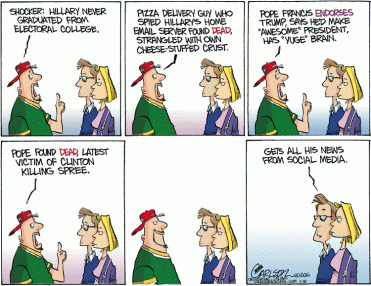 Sounds about alt-right ... Cartoon by Stuart Carlson found on Political Irony.