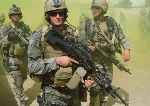 Elite forces such as the Navy SEALs help keep us safe. Many, such as Navy SEAL Petty Officer 2nd Class Michael Monsoor, a Medal of Honor recipient, gave their lives. Image found on Wikimedia Commons.