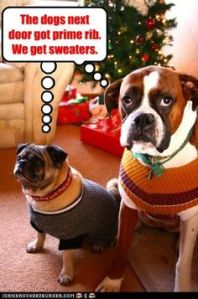 You couldn't even give us peanut butter??? Image found on Pinterest.