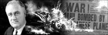 Was FDR an evil mastermind? Somehow I doubt it. Image found on The Unfolding Journey.