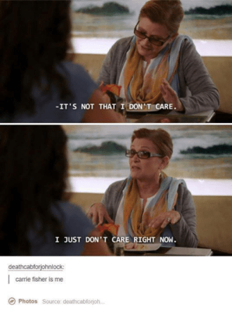 But come back later and I might care then. Image found on OnSizzle.