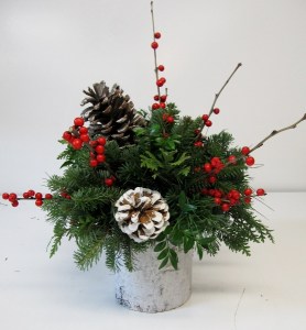 Something as simple as this can brighten the day of a neighbor. Image found on Gardens of the Blue Ridge.