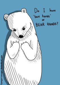 Wordplay can be fun ... but it can also be a crutch. Image found on TomperWomper DeviantArt.