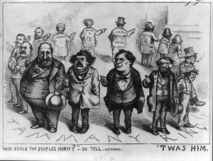 Weren't me ... Editorial cartoon by Thomas Nast found on BuzzFeed.