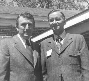 Two men I greatly respect, both now sadly gone. Bumpers, a Democrat, and Hammerschmidt, a Republican, weren't afraid to compromise for the best outcome for the most people. Image found on Pryor Center.